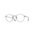 Oliver Peoples OV1186 glasses in black, 45° view