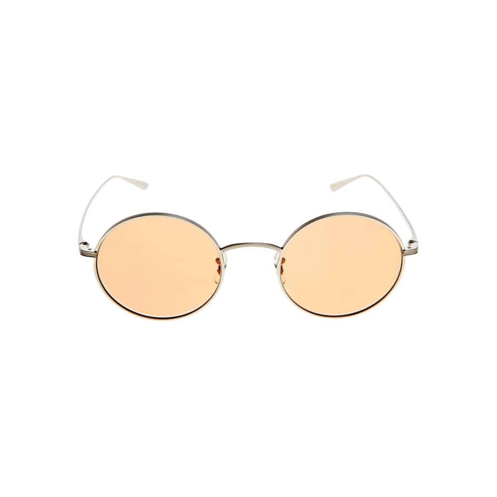 Oliver Peoples OV119ST sunglasses in gold, front view