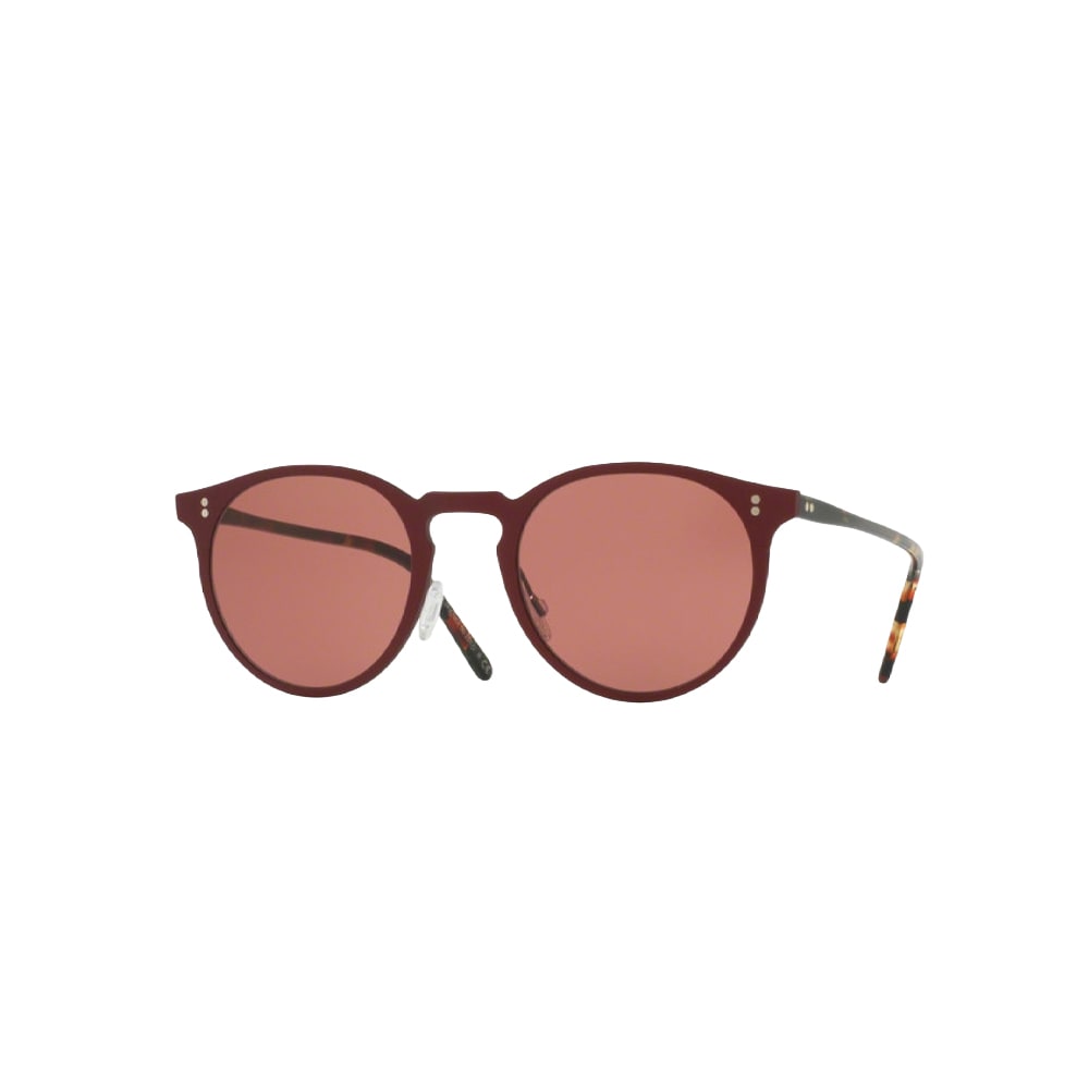 Oliver Peoples OV1208S sunglasses in havana, 45° view