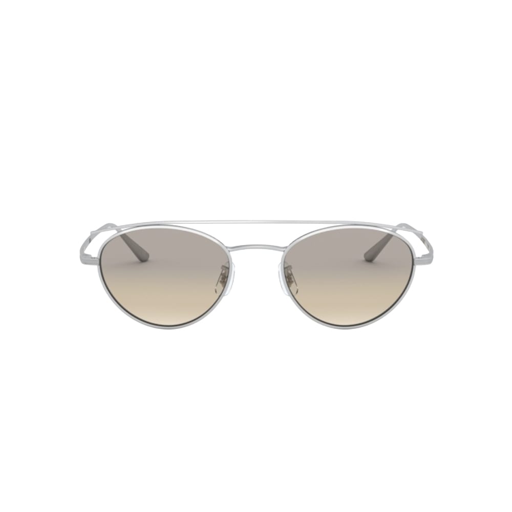 Oliver Peoples OV1258ST sunglasses in silver, front view