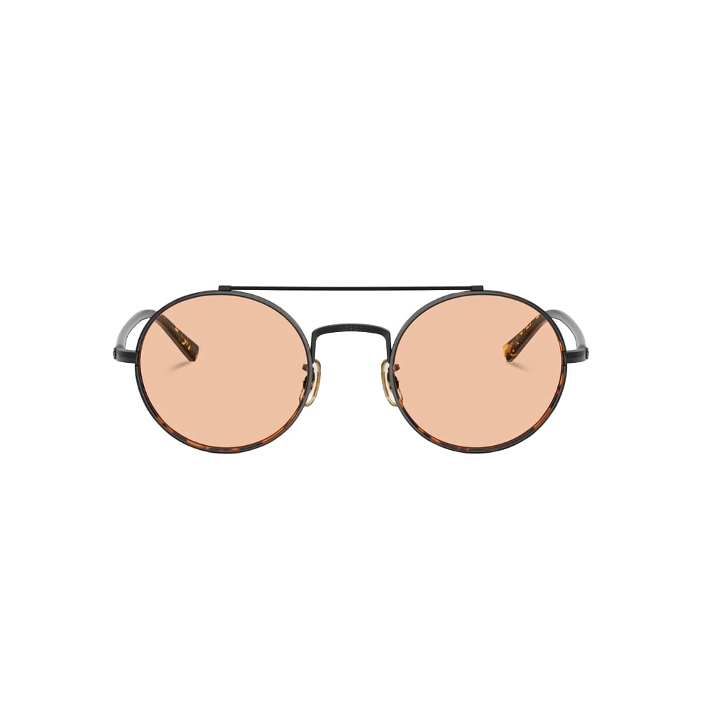 Oliver Peoples OV1355T sunglasses in grey, front view