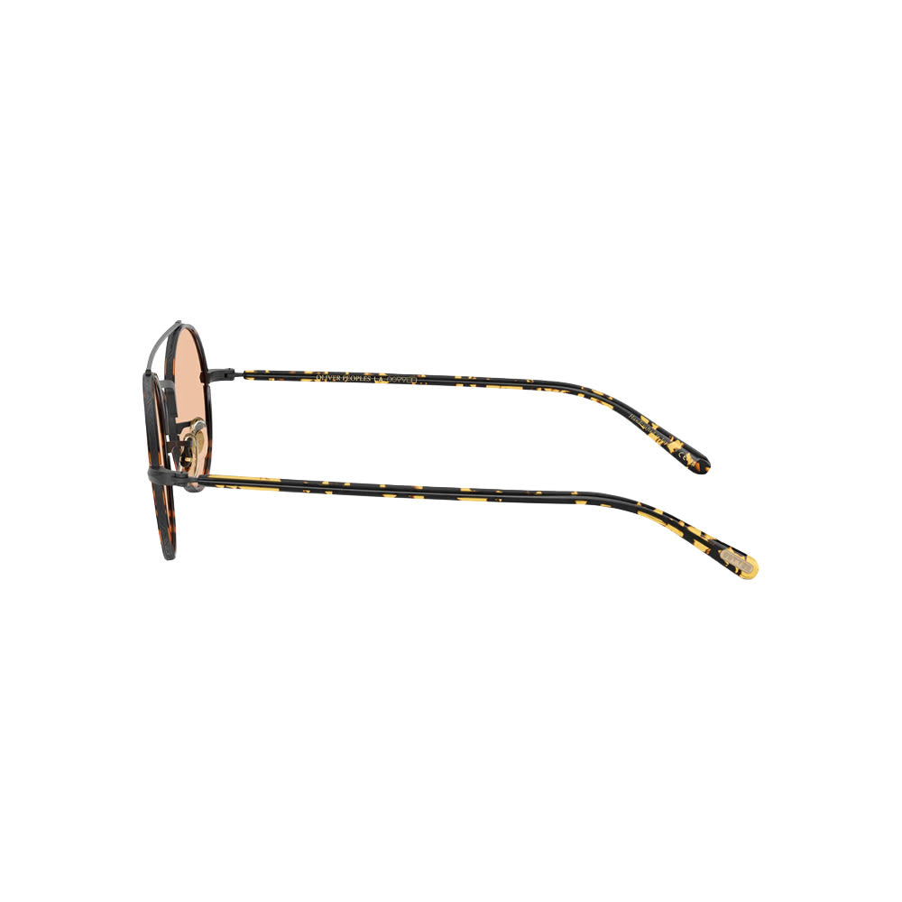 Oliver Peoples OV1355T sunglasses in grey, side view