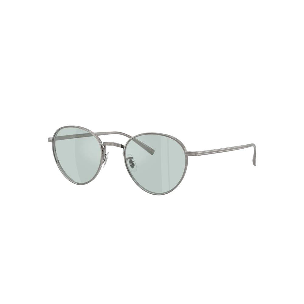 Oliver Peoples OV135OT sunglasses in grey, 45° view