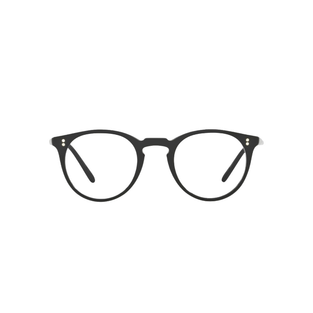 Oliver Peoples OV5183 glasses in black, front view