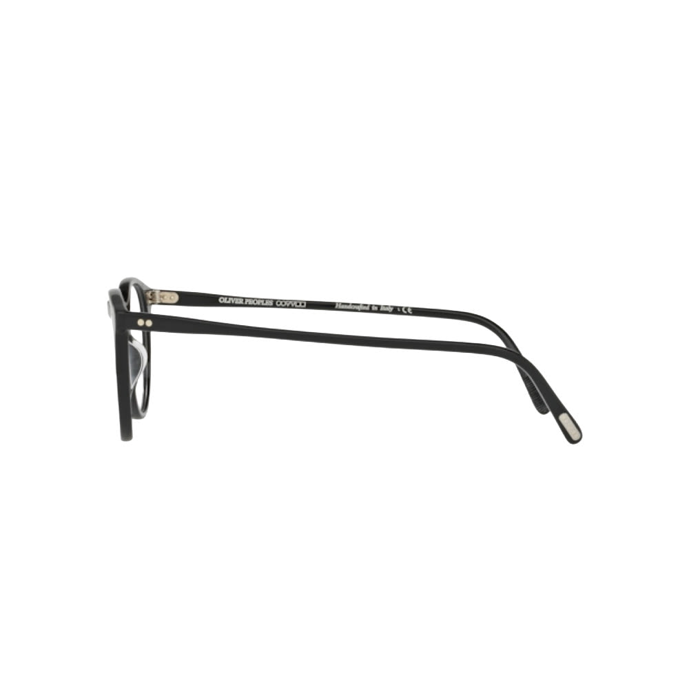 Oliver Peoples OV5183 glasses in black, side view