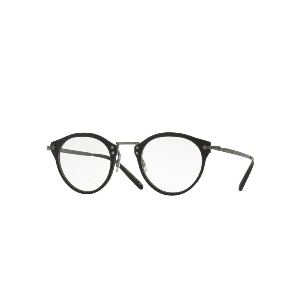 Oliver Peoples OV5184 1465 OP-505 glasses in black, 45° view