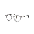 Oliver Peoples OV5186 glasses in grey, 45° view