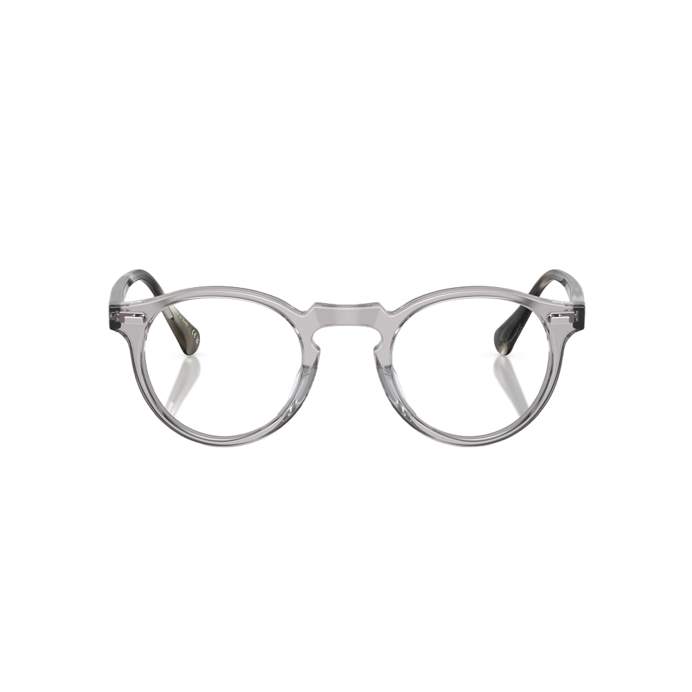 Oliver Peoples OV5186 glasses in grey, front view