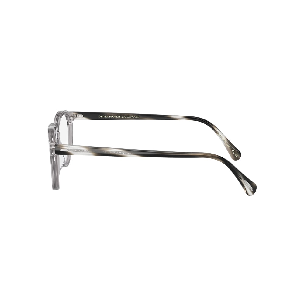 Oliver Peoples OV5186 glasses in grey, side view