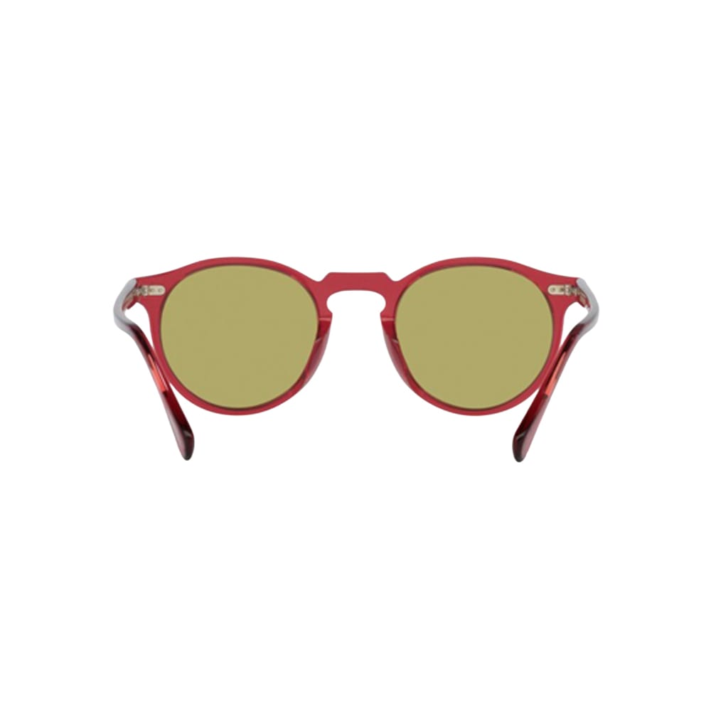 Oliver Peoples OV5217S glasses in red