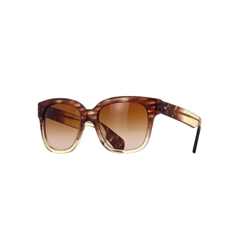 Oliver Peoples OV528TSO sunglasses in havana, 45° view
