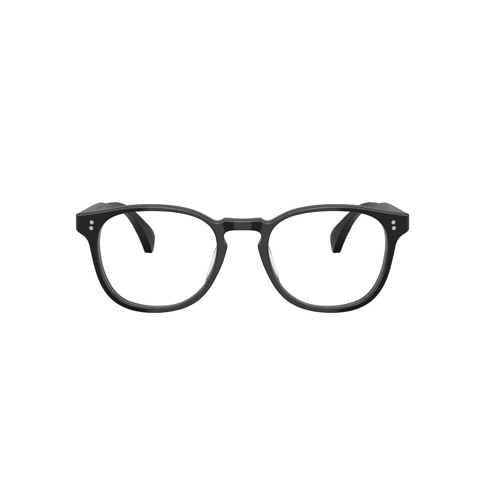 Oliver Peoples OV5298U glasses in black, front view
