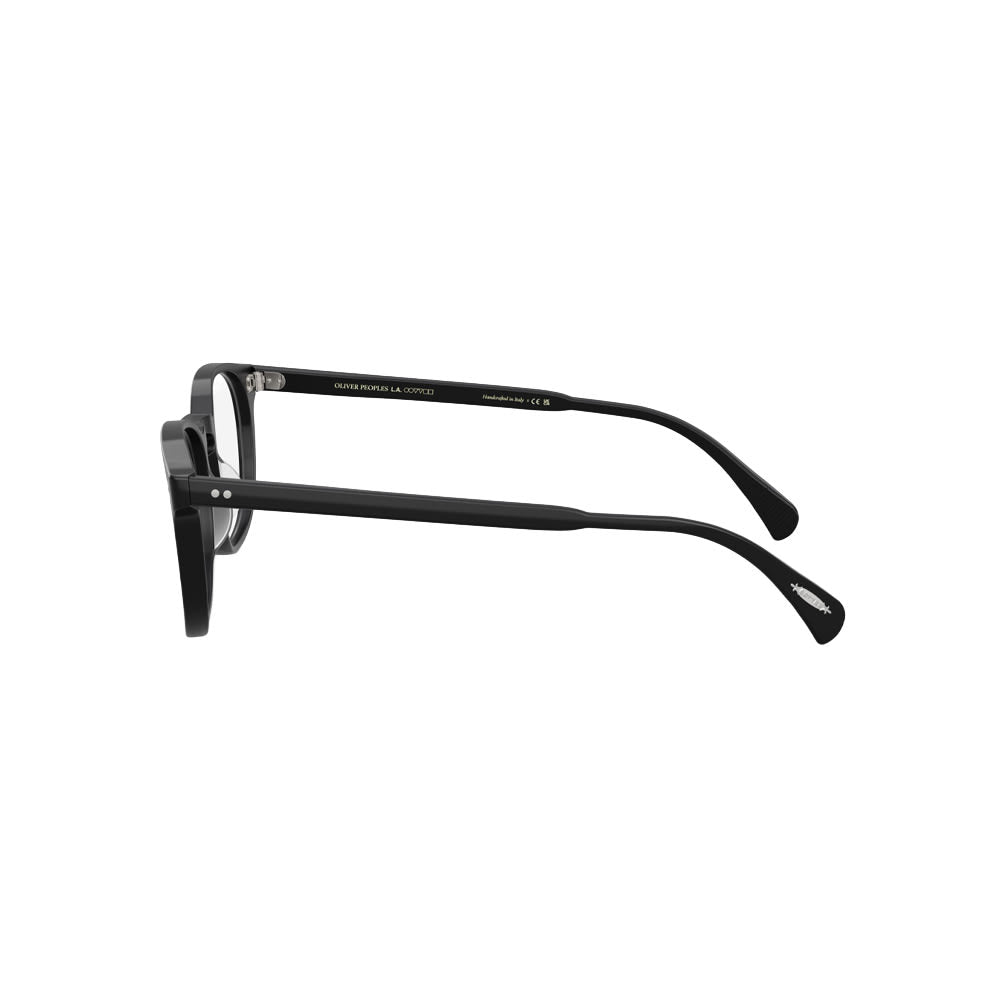 Oliver Peoples OV5298U glasses in black, side view