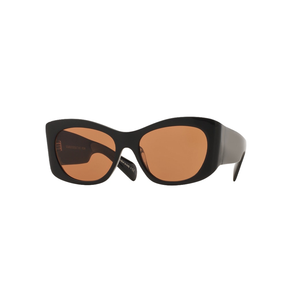 Oliver Peoples OV5333SU sunglasses in black, 45° view