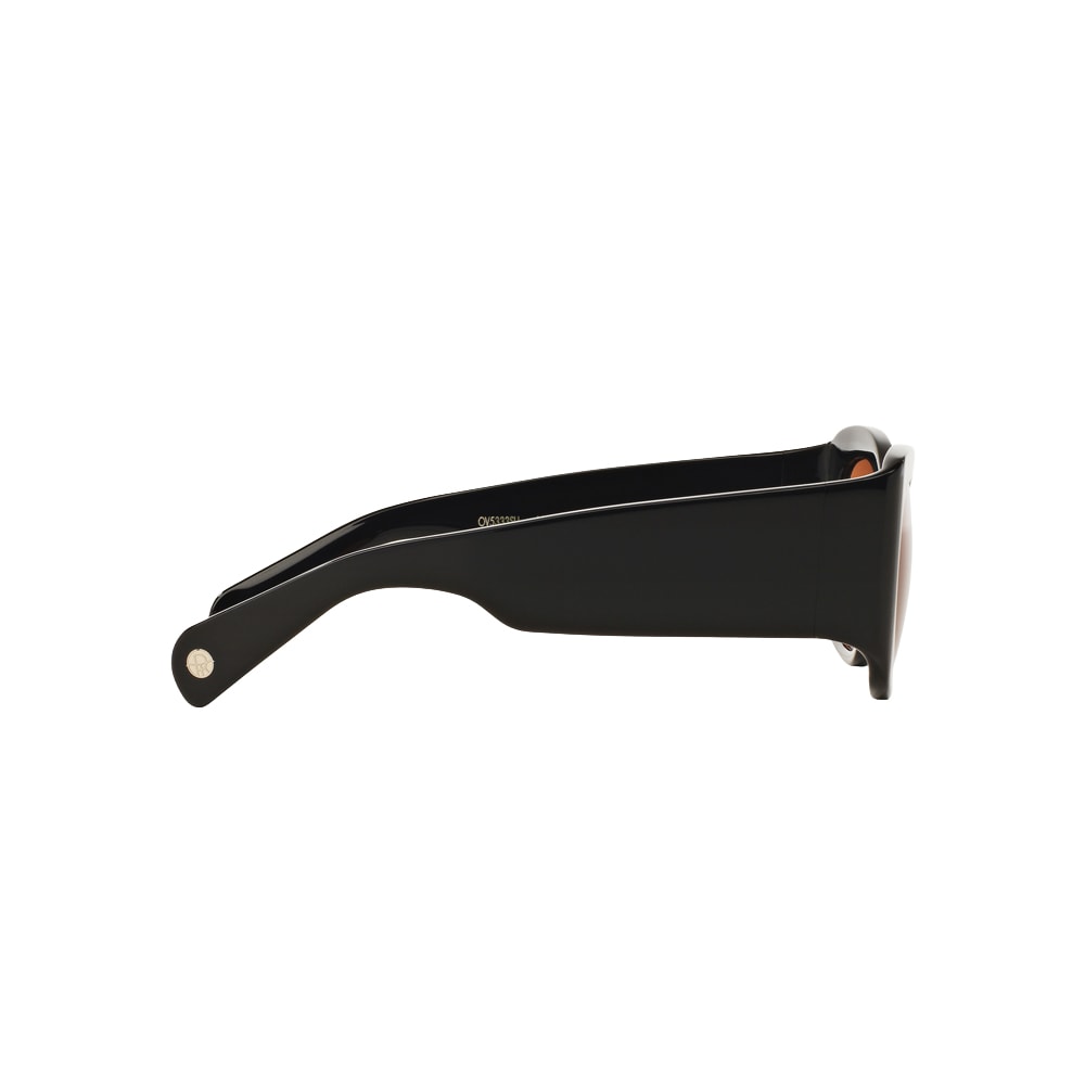 Oliver Peoples OV5333SU sunglasses in black, side view