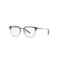 Oliver Peoples OV5359 glasses in grey, 45° view