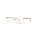 Oliver Peoples OV5385U glasses in grey, 45° view