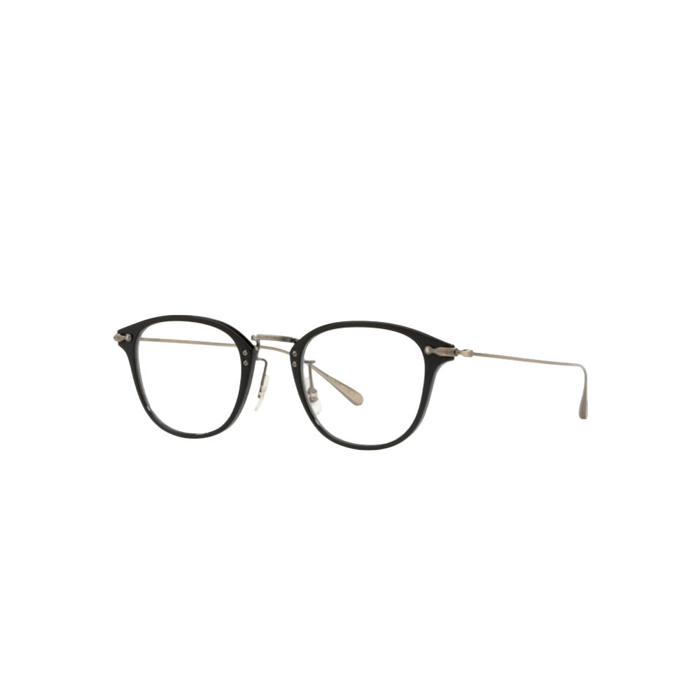 Oliver Peoples OV5389D glasses in silver, 45° view