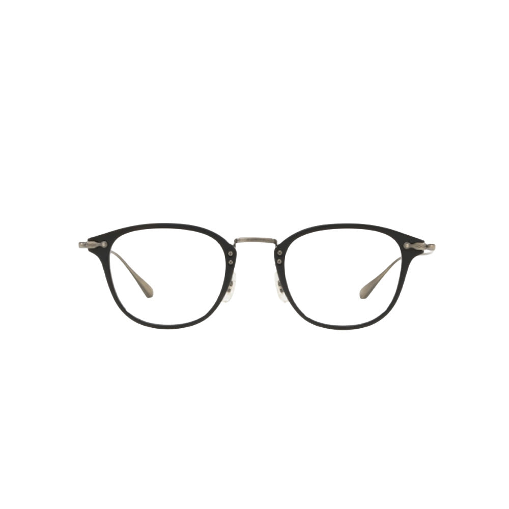Oliver Peoples OV5389D glasses in silver, front view