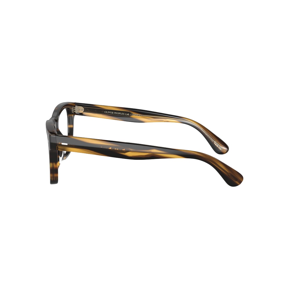 Oliver Peoples OV5393U glasses in havana, side view