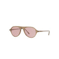 Oliver Peoples OV5406U sunglasses in brown, 45° view