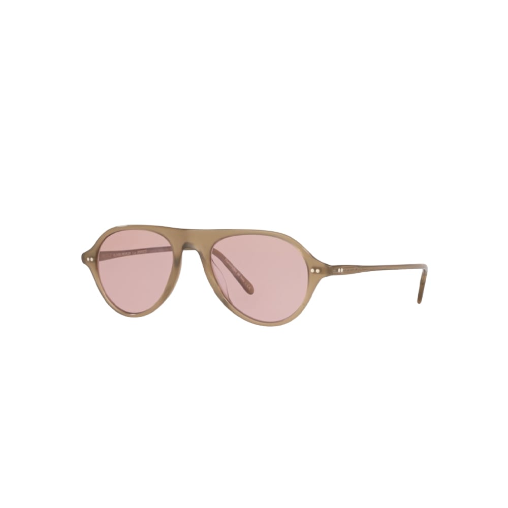 Oliver Peoples OV5406U sunglasses in brown, 45° view