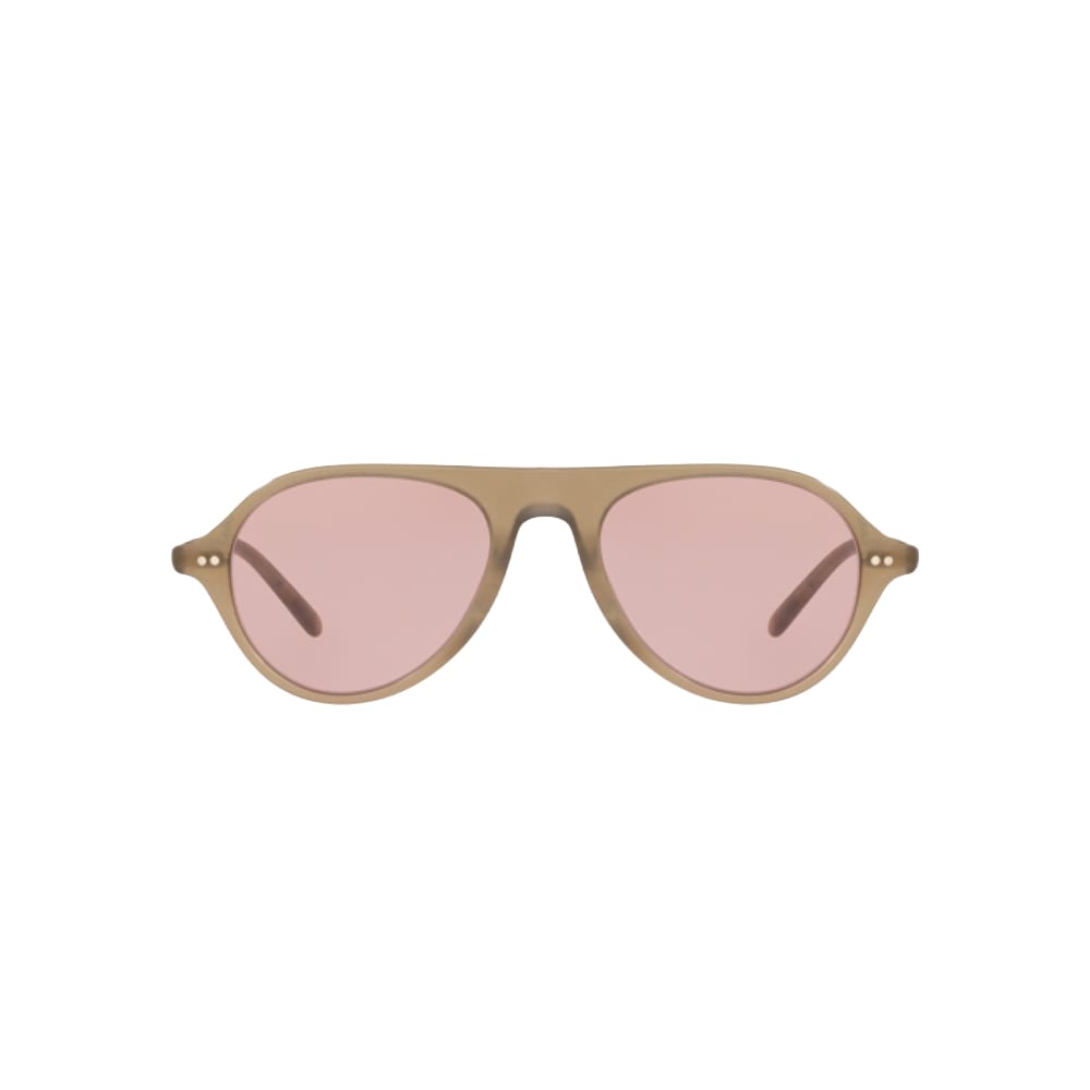 Oliver Peoples OV5406U sunglasses in brown, front view
