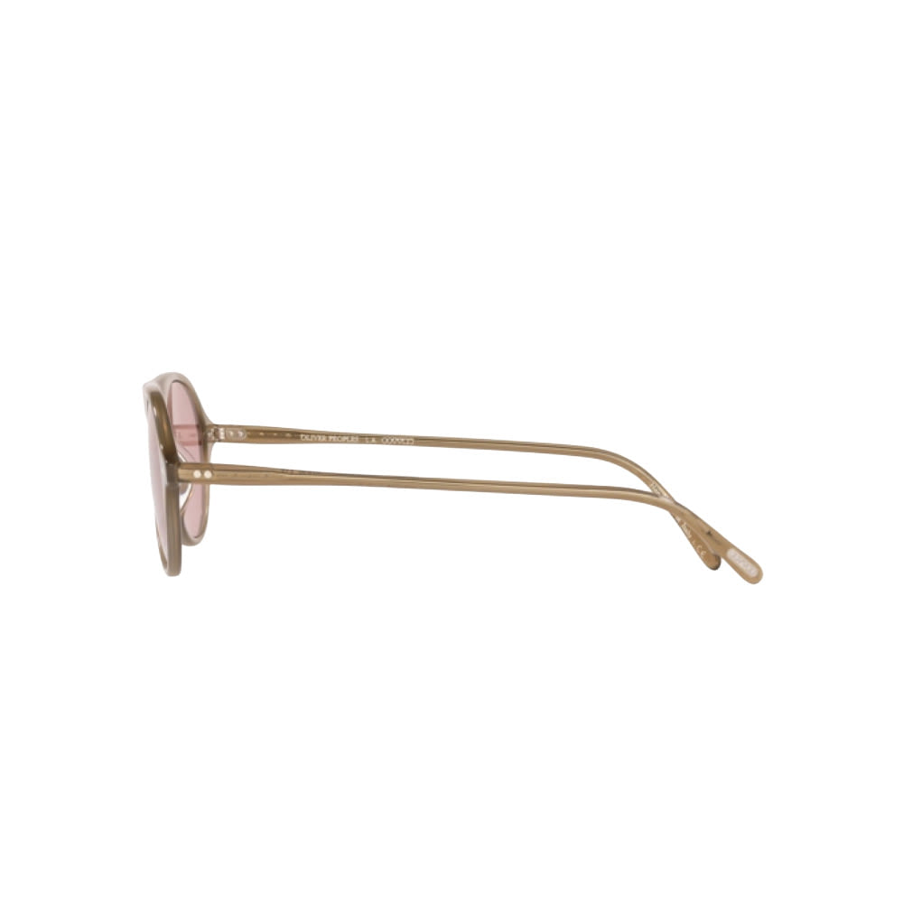 Oliver Peoples OV5406U sunglasses in brown, side view