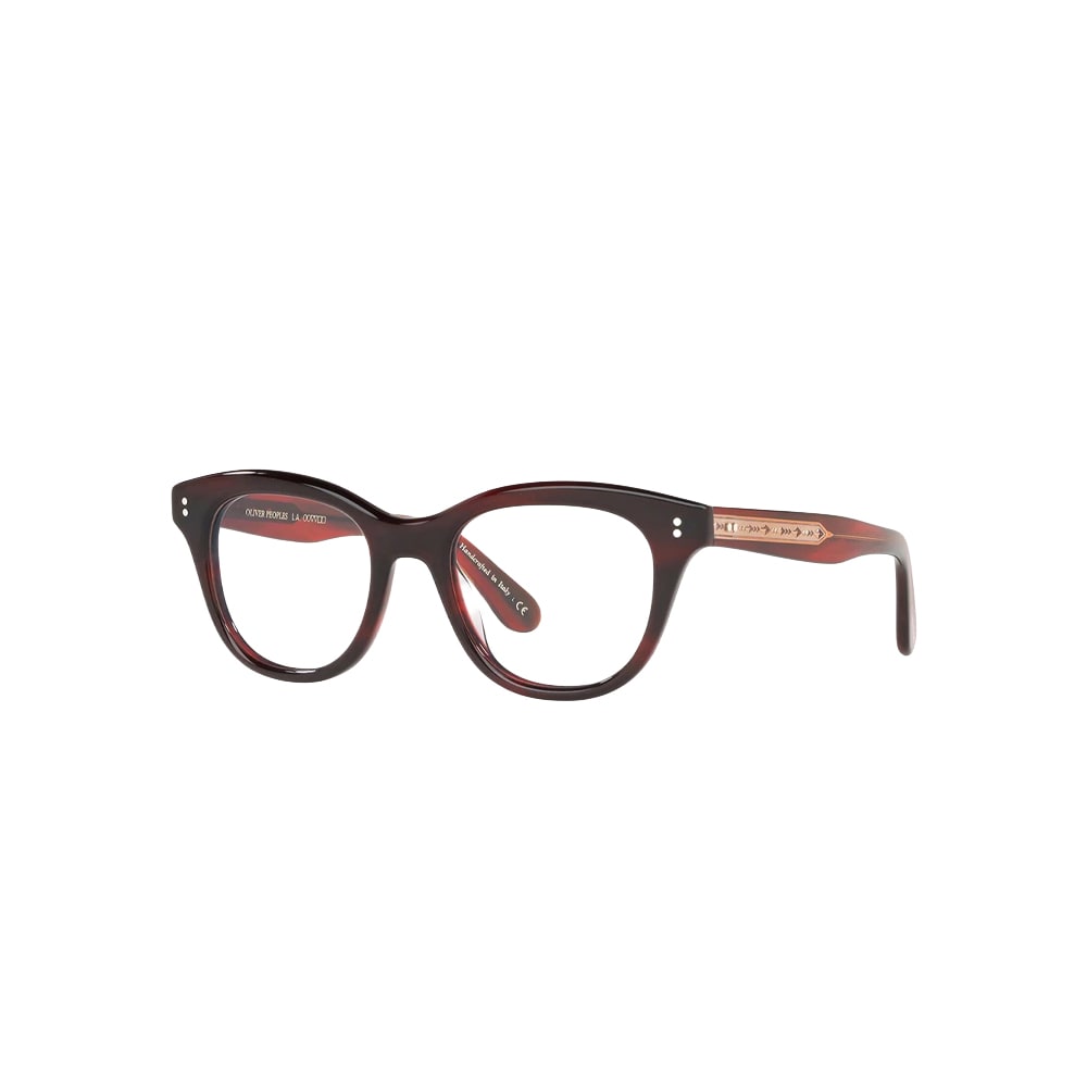 Oliver Peoples OV5408U glasses in havana, 45° view