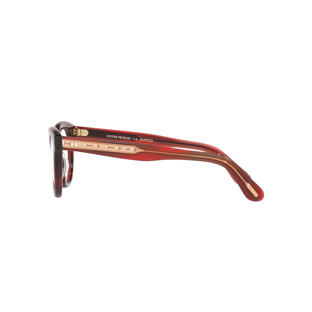 Oliver Peoples OV5408U glasses in havana, side view