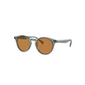 Oliver Peoples OV5459SU sunglasses in grey, 45° view