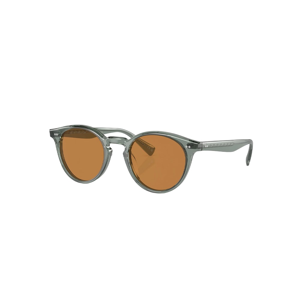 Oliver Peoples OV5459SU sunglasses in grey, 45° view