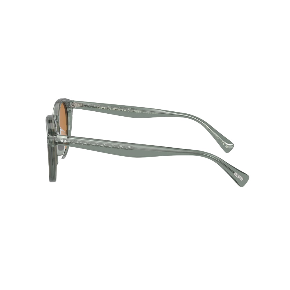 Oliver Peoples OV5459SU sunglasses in grey, side view