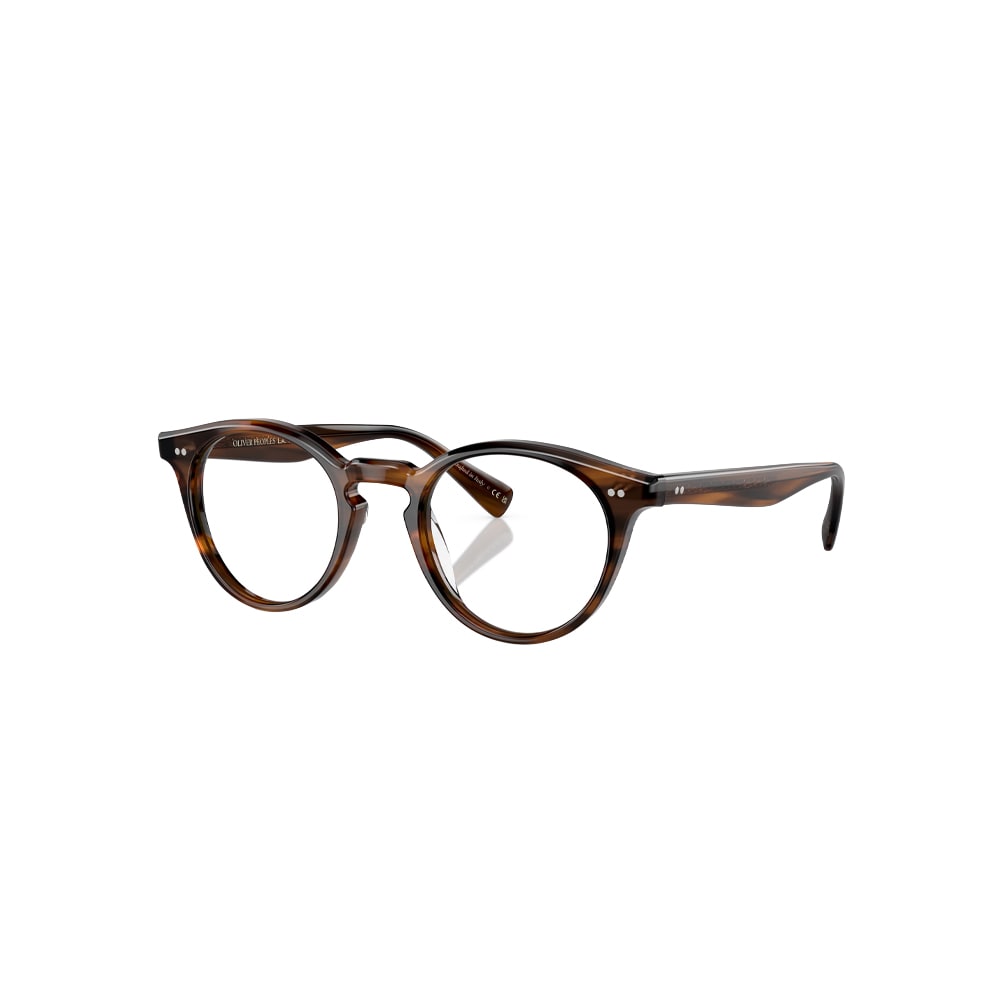 Oliver Peoples OV5459U glasses in havana, 45° view
