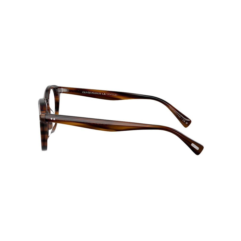 Oliver Peoples OV5459U glasses in havana, side view