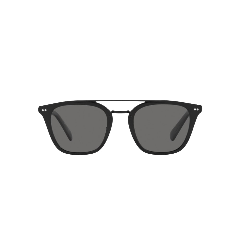 Oliver Peoples OV5461SU sunglasses in black, front view