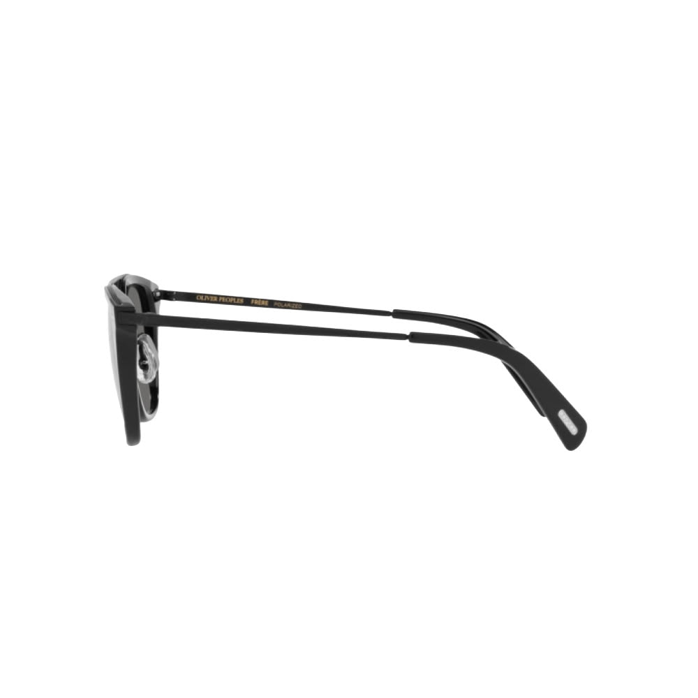 Oliver Peoples OV5461SU sunglasses in black, side view