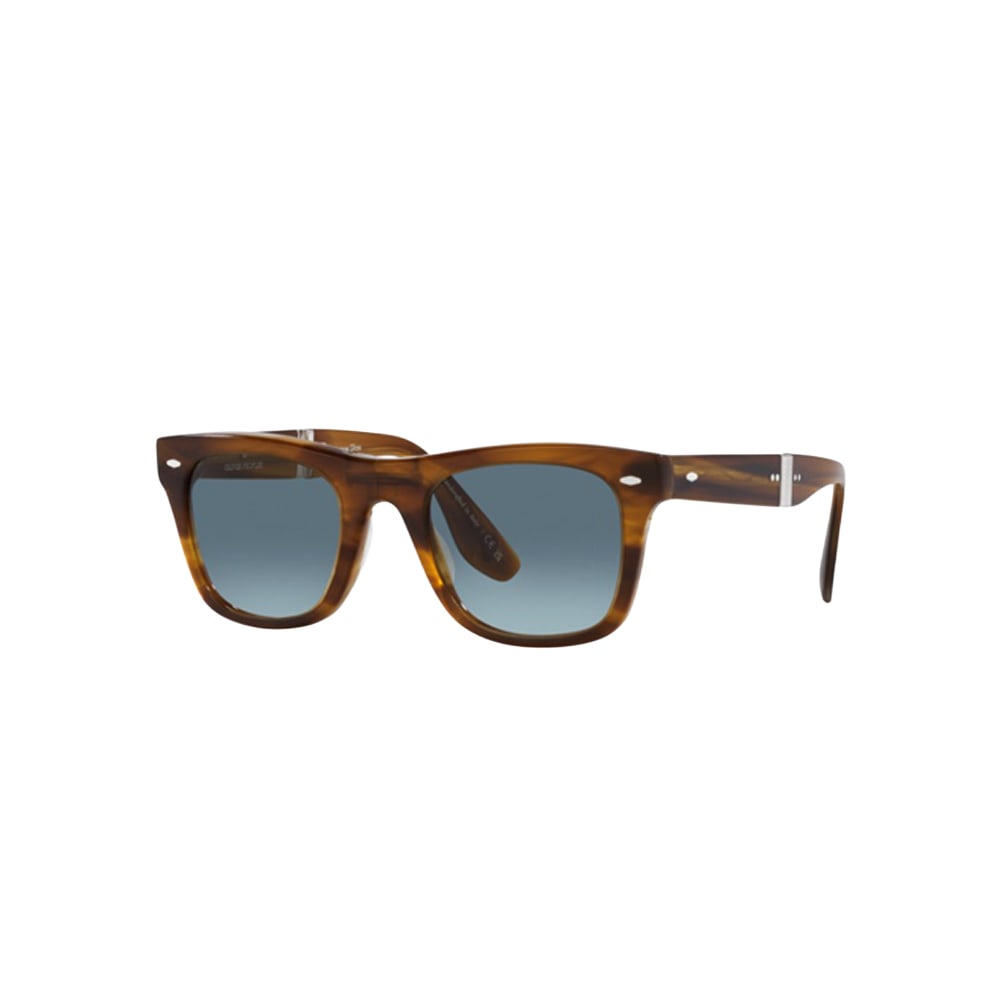 Oliver Peoples OV5518SU sunglasses in havana, 45° view