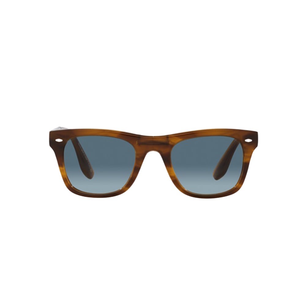 Oliver Peoples OV5518SU sunglasses in havana, front view