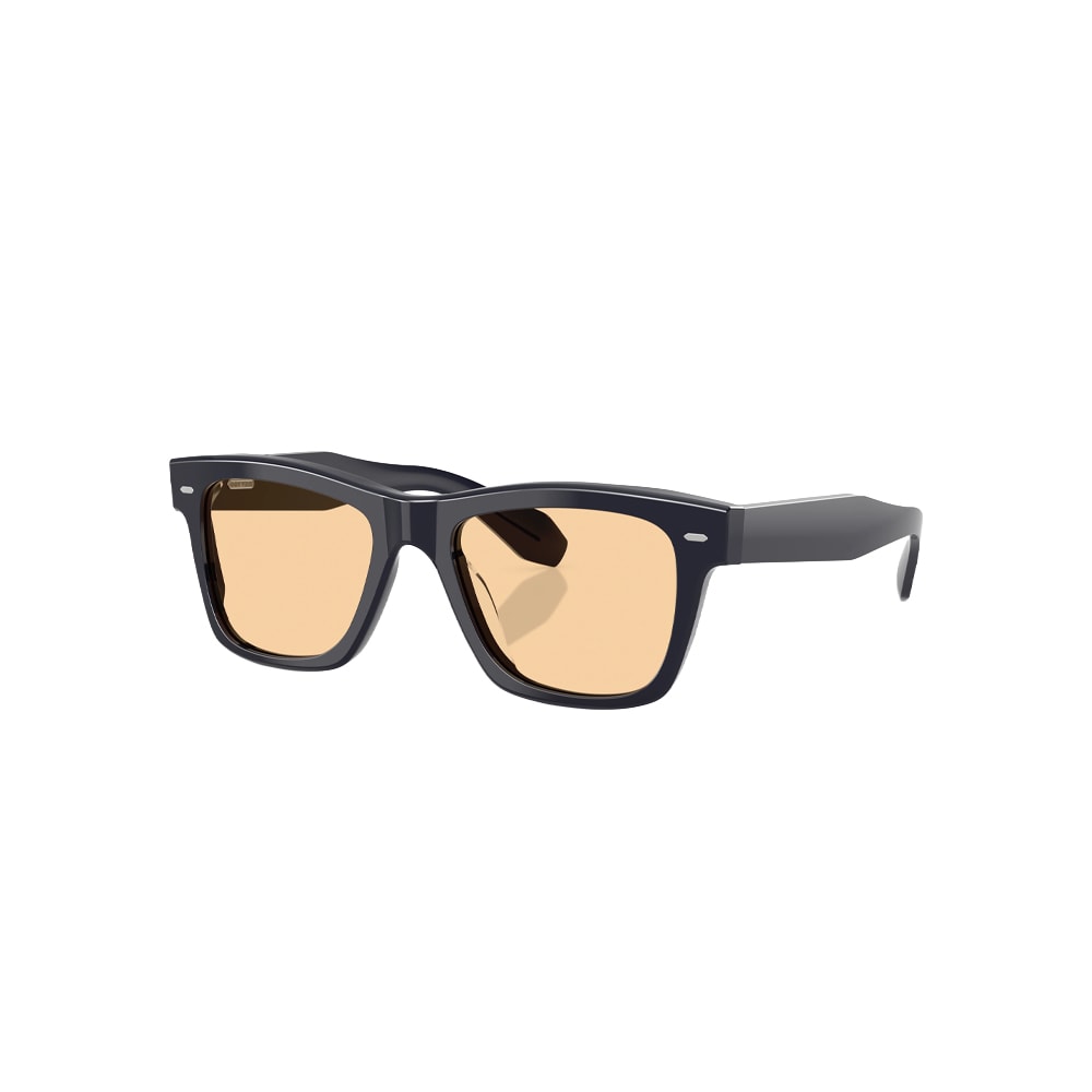 Oliver Peoples OV5552U sunglasses in black, 45° view