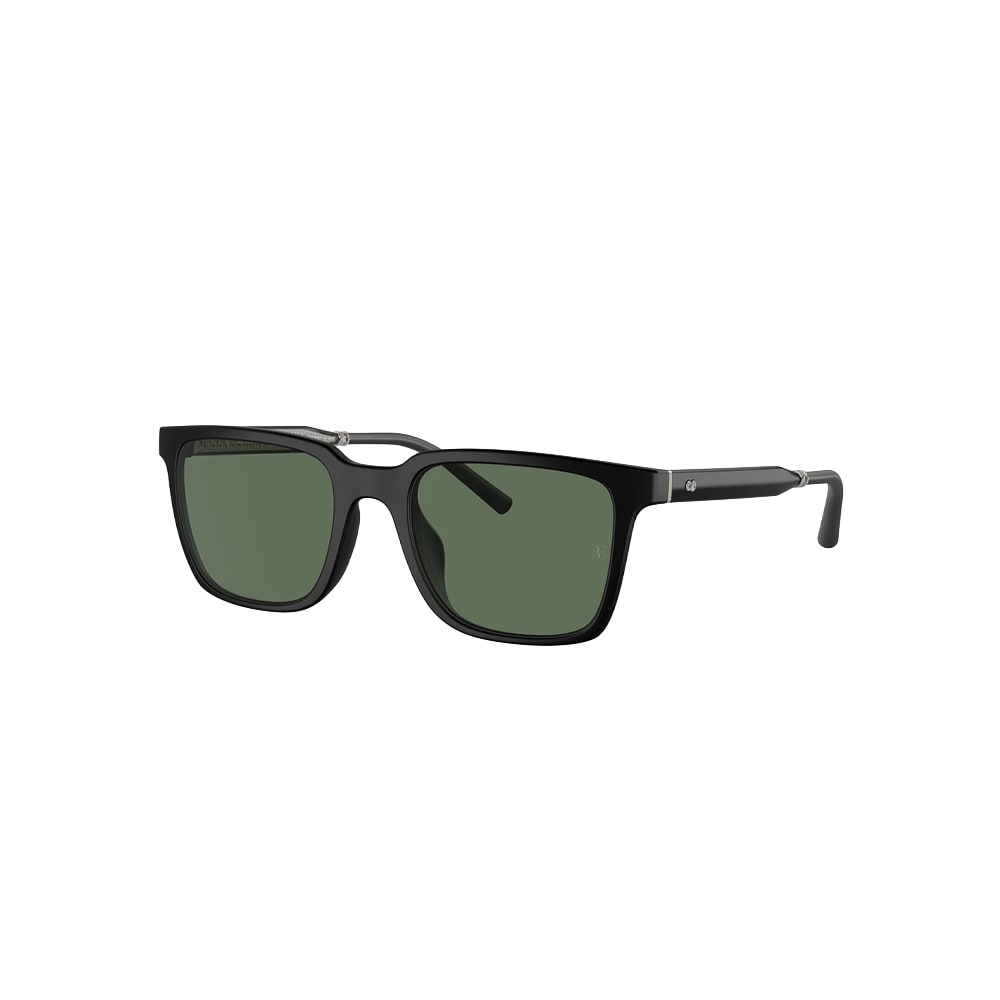 Oliver Peoples OV5553SU sunglasses in black, 45° view