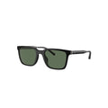Oliver Peoples OV5553SU sunglasses in black, 45° view