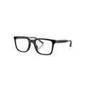 Oliver Peoples OV5553U glasses in black, 45° view
