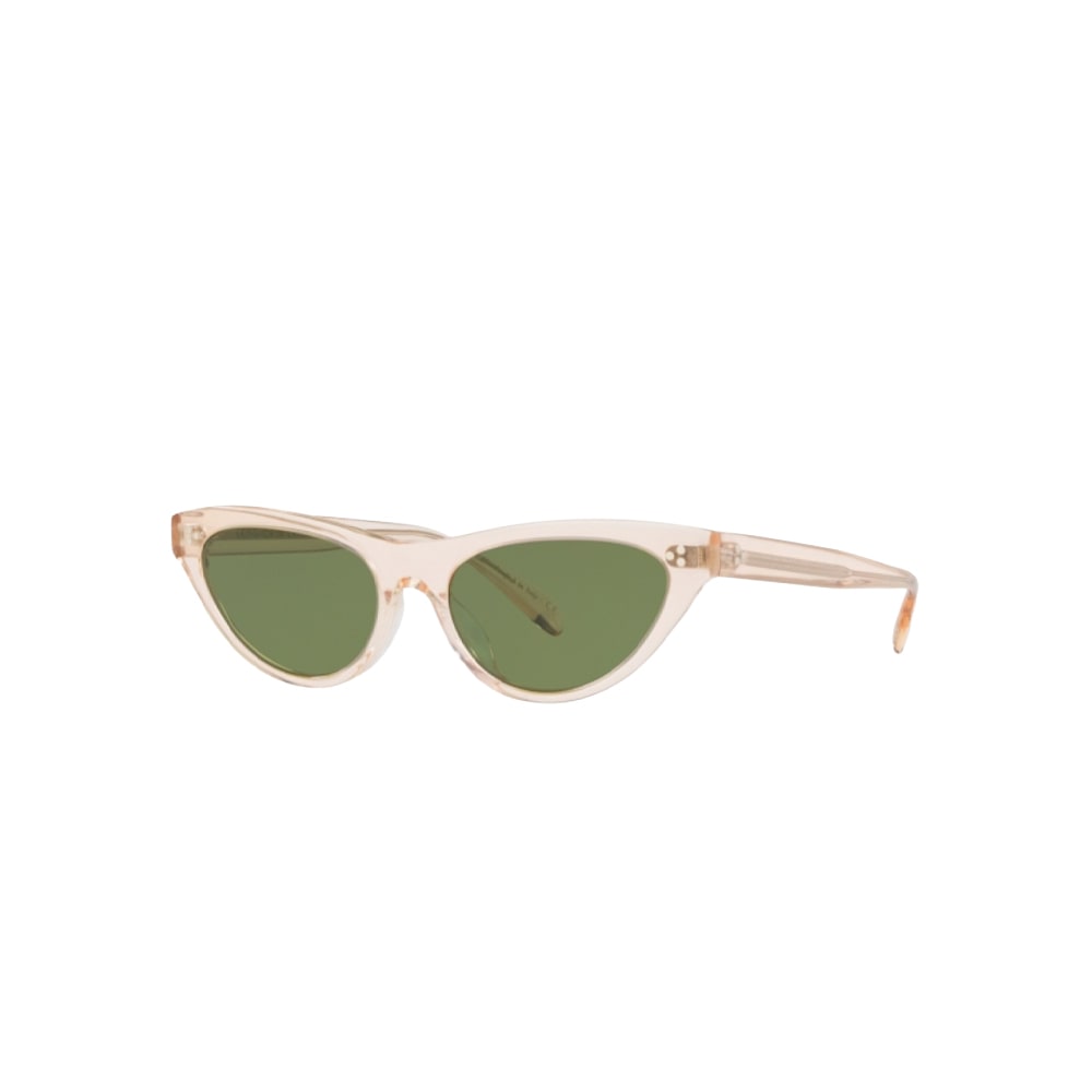 Oliver Peoples ?S OV5379S0 165252 ZASIA sunglasses in pink, 45° view