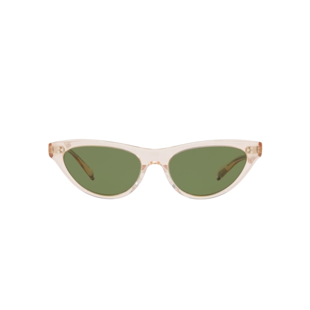 Oliver Peoples ?S OV5379S0 165252 ZASIA sunglasses in pink, front view
