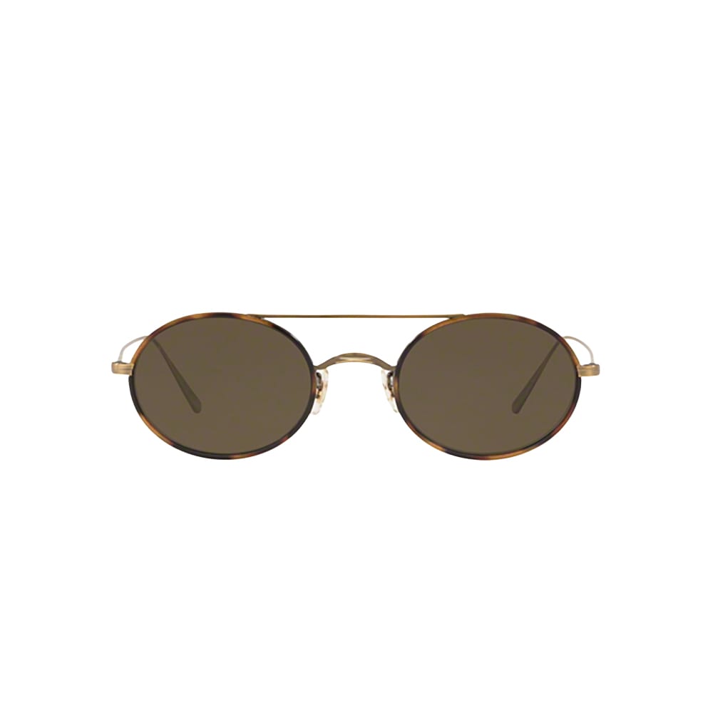Oliver Peoples SHAV COL.GOLD sunglasses in gold, front view