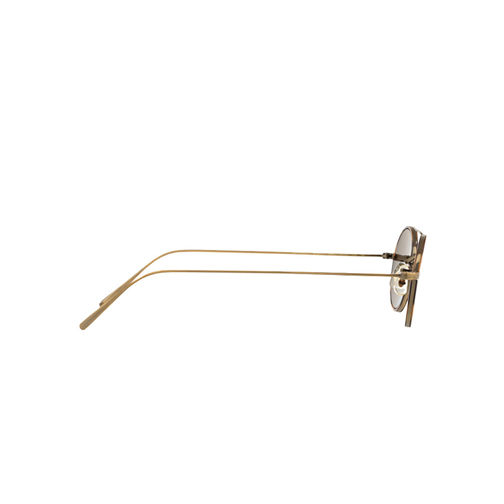 Oliver Peoples SHAV COL.GOLD sunglasses in gold, side view