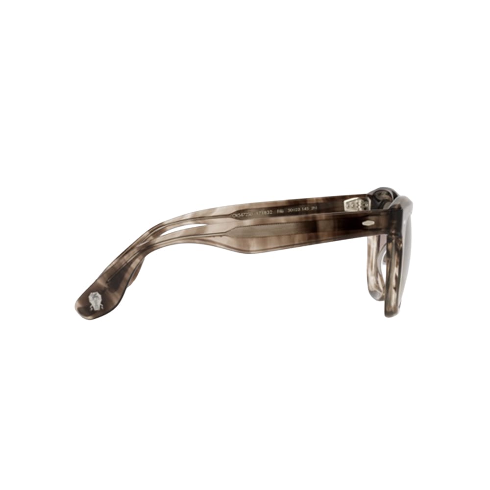 Oliver Peoples VS5472SU sunglasses in havana, side view
