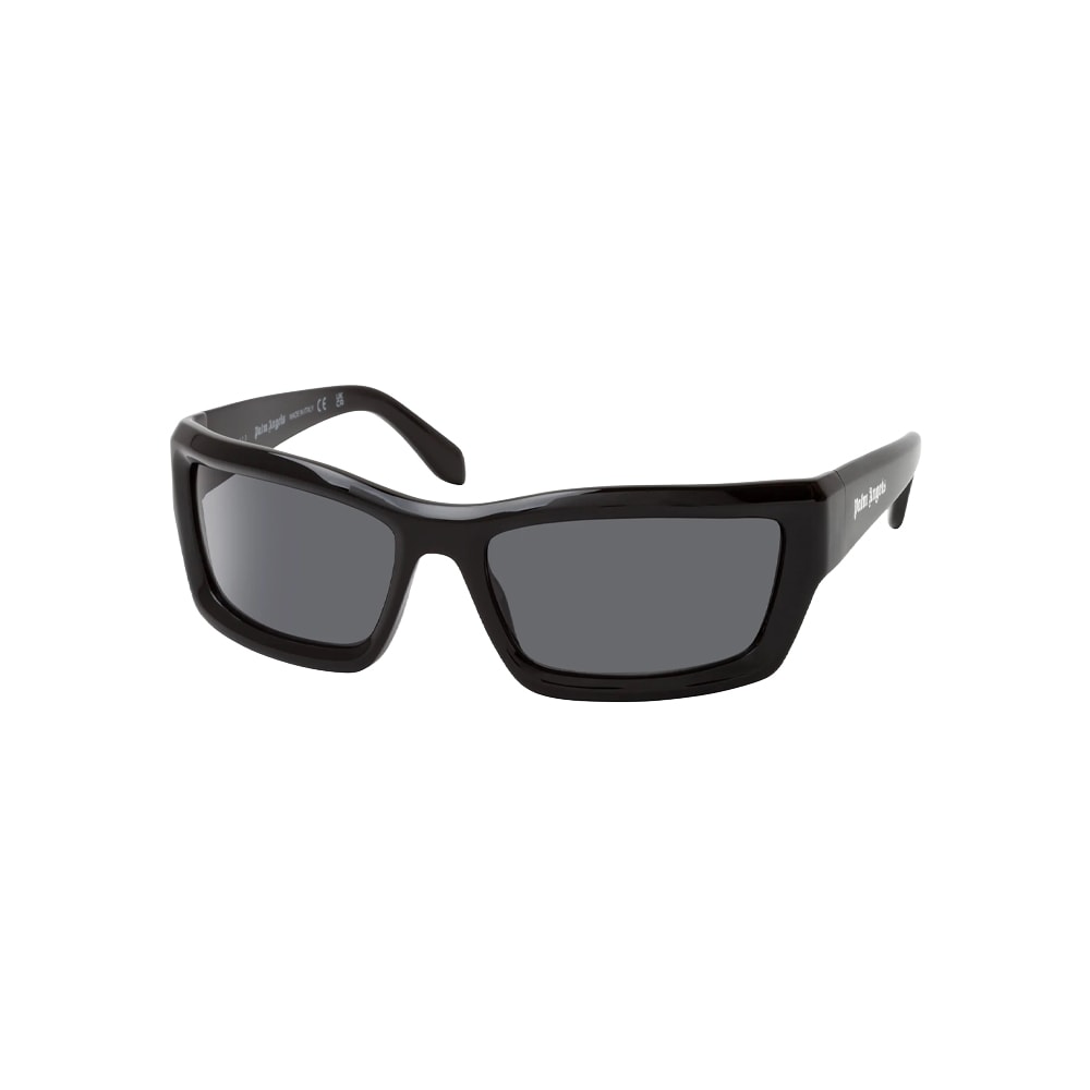 Palm Angels PERI037 sunglasses in black, 45° view