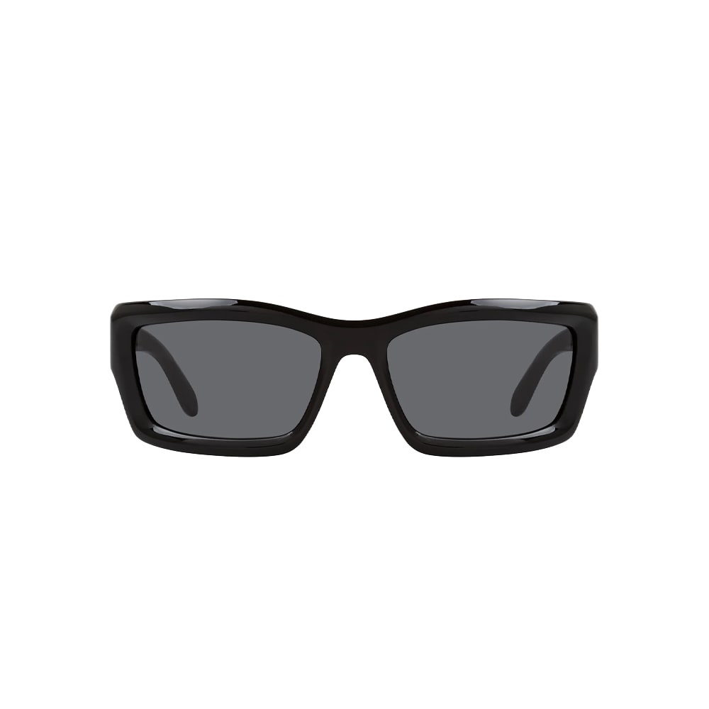 Palm Angels PERI037 sunglasses in black, front view